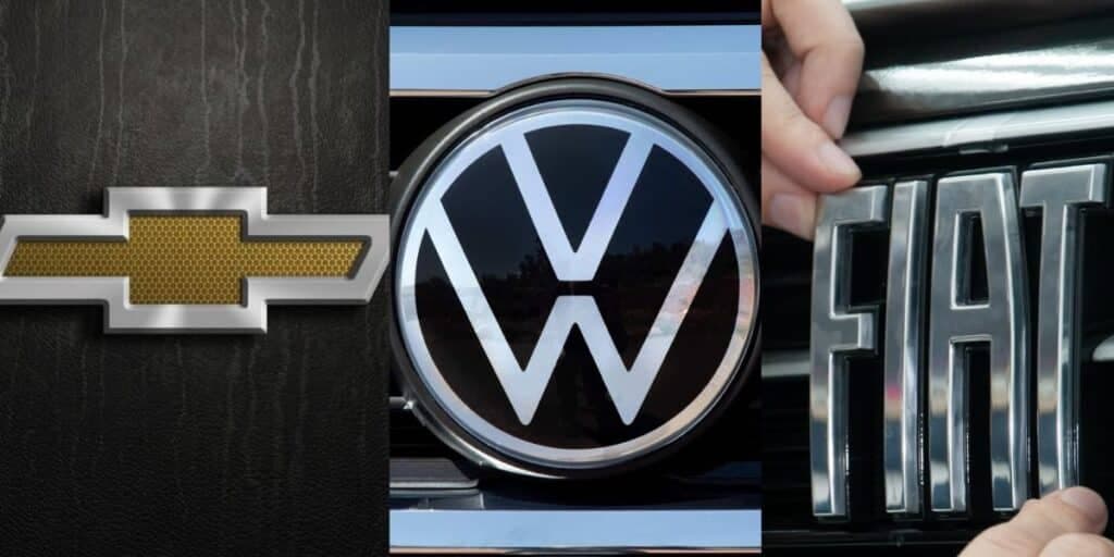 Se livre do seu: 2024 chega com fim, extinção e despedida de 19 carros da Fiat, Volks e Chevrolet