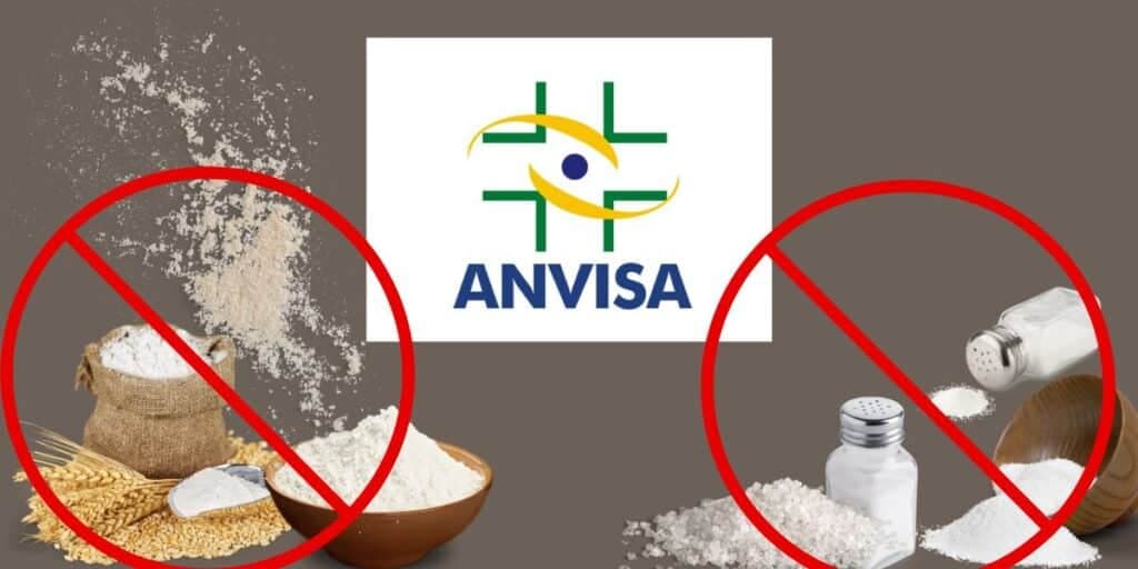 Farinha tóxica e sal proibido: A retirada às pressas por decreto da ANVISA em mercados como Carrefour