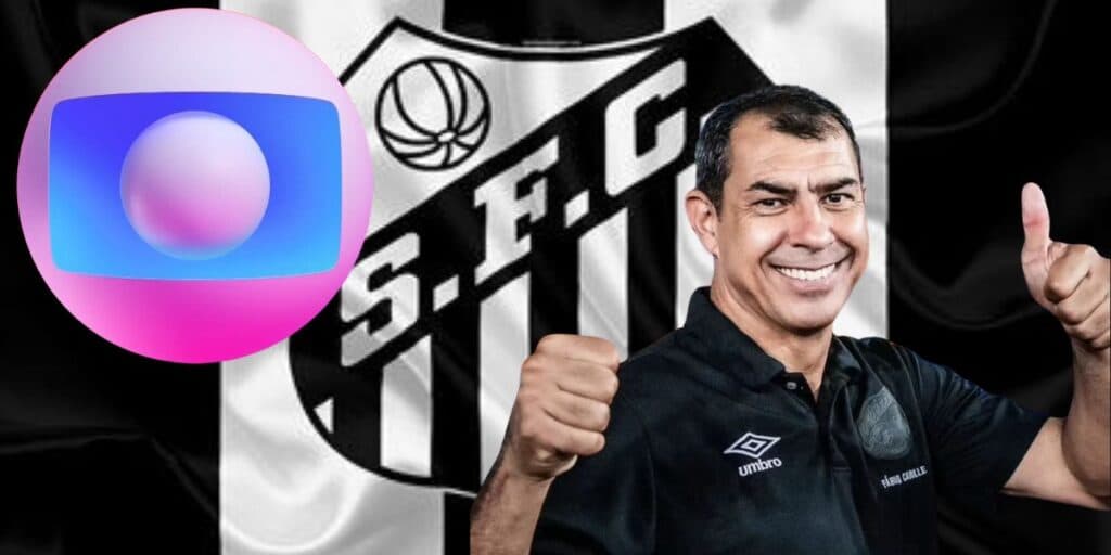 “Mais um reforço”: Globo paralisa jornal às pressas e confirma a 13° contração para Carille salvar o Santos