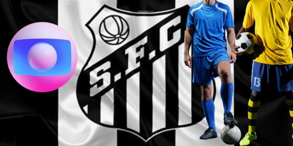 “Novos jogadores”: Globo para jornal, confirma chegada de 2 reforços no Santos e um deles de maior rival