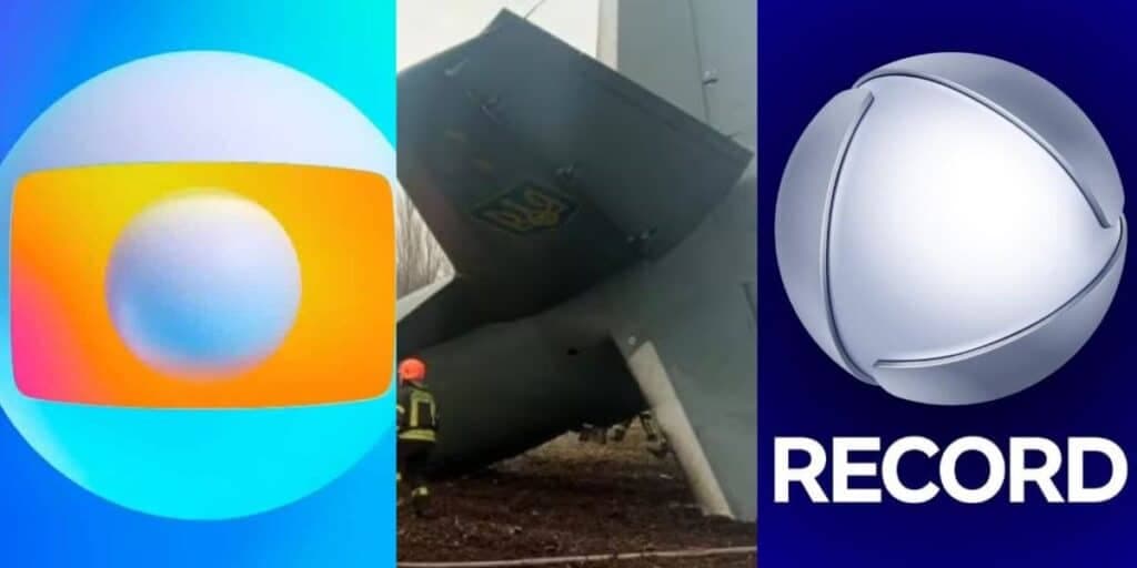 Urgente: Globo e Record paralisam jornais com queda de avião com 74 pessoas nesta quarta: "Tragédia"