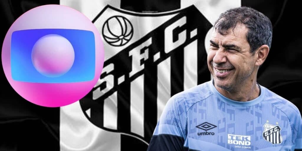 “Reforço importante”: Globo para jornal às pressas e confirma a 14° contratação do Santos pra Carille em 2024