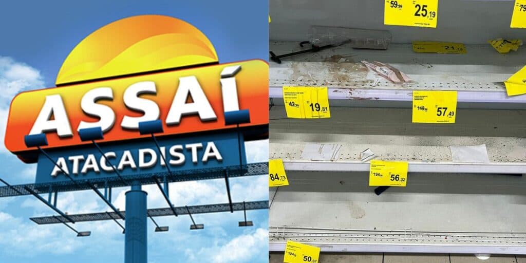 Prateleiras vazias e saldão de adeus: Maior rival do Assaí confirma encerramento crucial de mercados em 2024