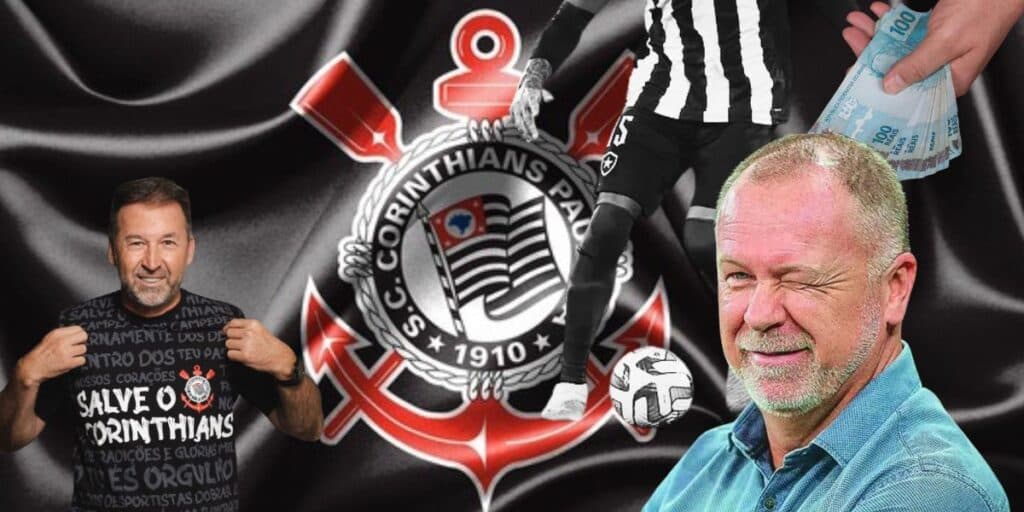 R$37 mi: Augusto abre o cofre e Corinthians está prestes a assinar com atacante matador da Inglaterra pra Mano
