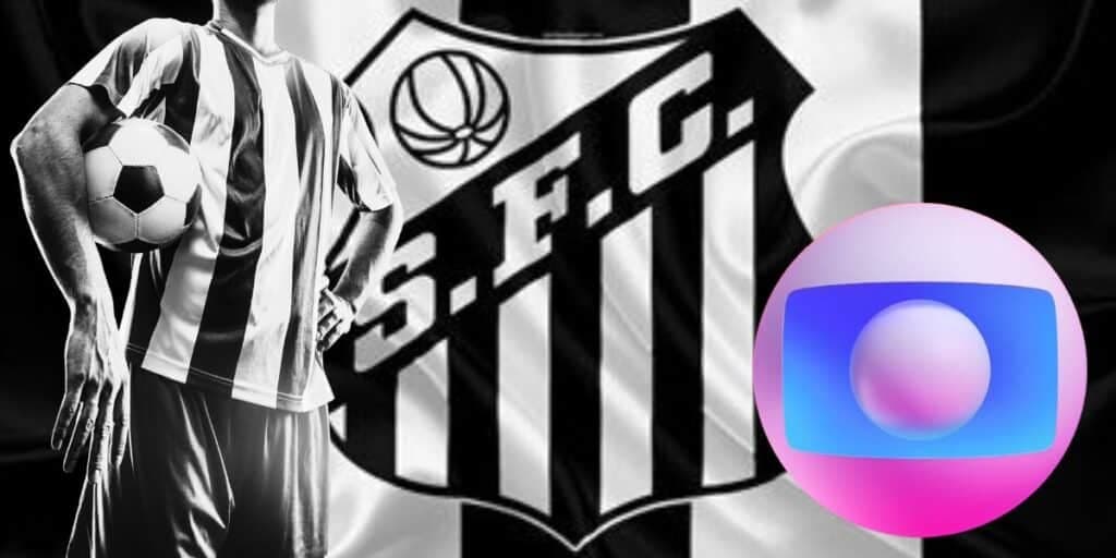 “Perdeu o artilheiro do time”: Globo paralisa jornal às pressas e confirma saída de camisa 10 do Santos