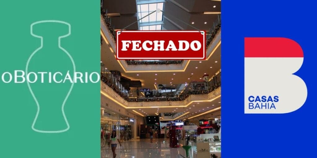 De rival da Boticário a concorrente das Casas Bahia: 5 queridinhas dos shoppings vivem terror com fechamentos