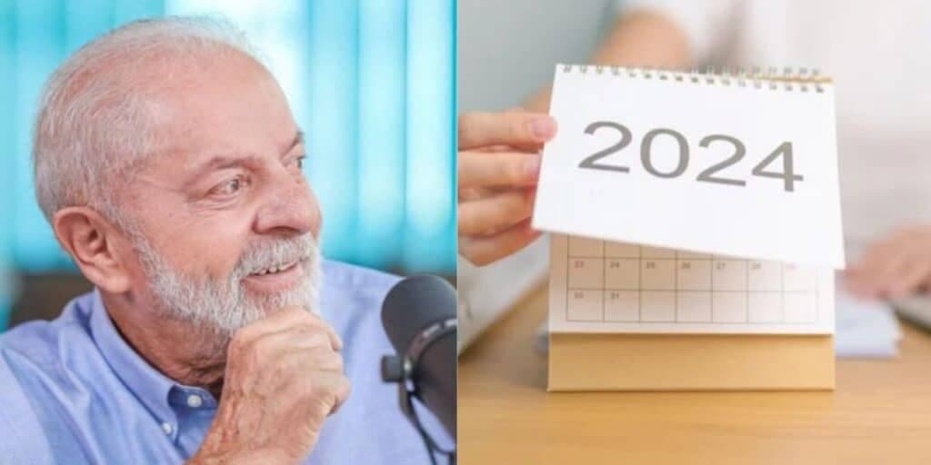 Pagamento extra e mais folgas aos CLT's: Nova lei dos feriados de 2024 acaba de ser anunciada pelo governo Lula