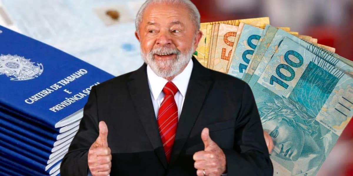 Lula aprova aumento que gera felicidade aos trabalhadores CLT's (Foto: Montagem - TV Foco) Lula aprova aumento que gera felicidade aos trabalhadores CLT's (Foto: Montagem - TV Foco)