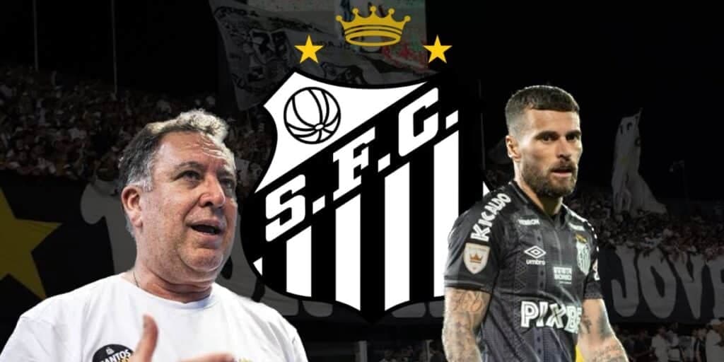 Lucas Lima e + 2 craques: Teixeira toma decisão às pressas, define reformulação e dispensa trio do Santos