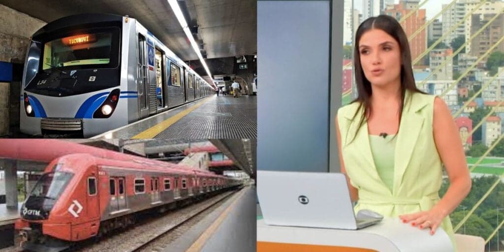 Alerta: Globo confirma 2 novas paralisações cruciais do metrô de SP e da CPTM em 2024: "A partir de segunda"