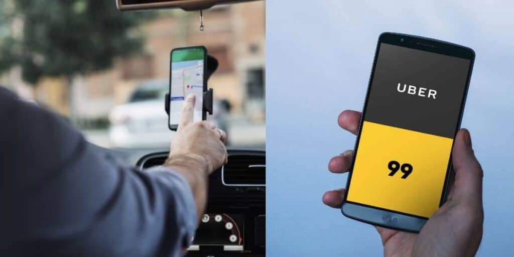 De jeito nenhum: Uber e 99 são aniquilados por novo rival gigante que vira queridinho de passageiros