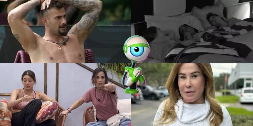 De Wanessa entregando Zilu a brother expondo desistência e sexo: BBB24 é paralisado com 3 bombas