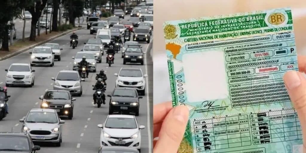 Nova lei de trânsito vêm com 3 mudanças drásticas - Montagem TVFOCO Nova lei de trânsito vêm com 3 mudanças drásticas - Montagem TVFOCO
