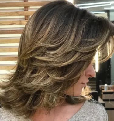 O cabelo perfeitopara fazer qualquer senhora se sentir mais jovem - Foto Internet O cabelo perfeitopara fazer qualquer senhora se sentir mais jovem - Foto Internet