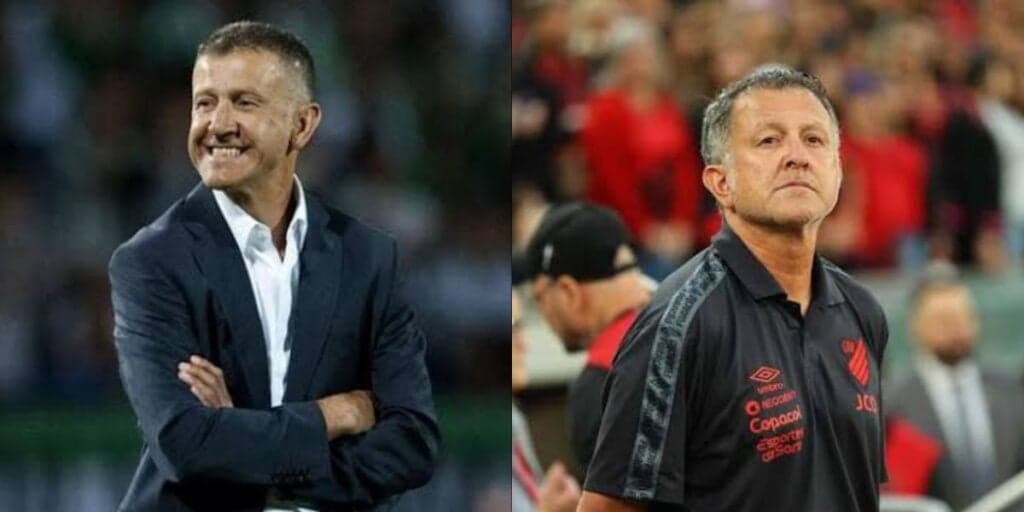 Osorio, treinador do Athletico-PR (Foto - Montagem TV Foco) Osorio, treinador do Athletico-PR (Foto - Montagem TV Foco)