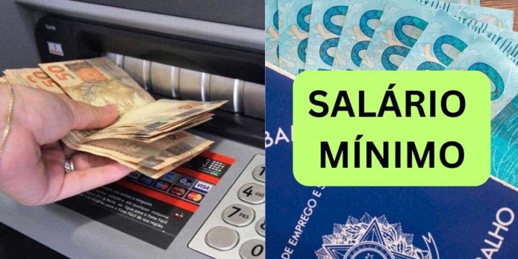 Aprovado e com retroativo: Novo salário mínimo de R$ 1.856 está em vigor hoje (17) a lista de trabalhadores