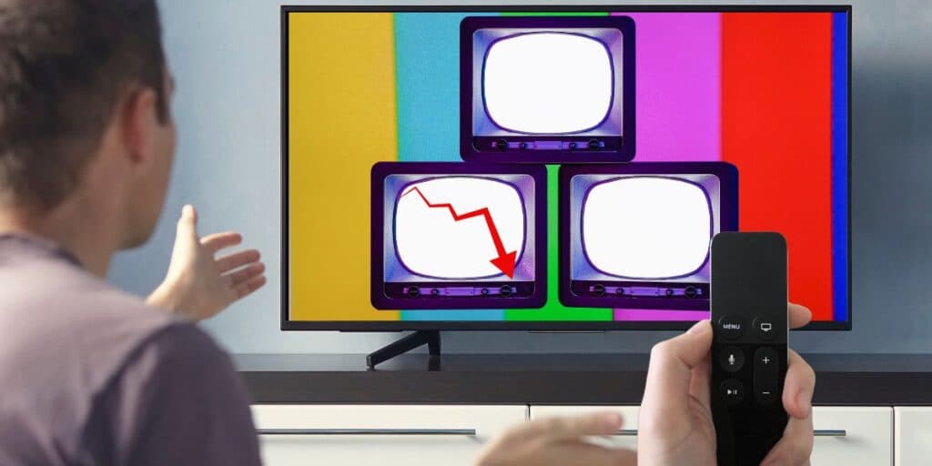 Adeus: A morte de 3 canais de TV aberta com falência, sinal tomado pela igreja e dívida assombrosa em 2024
