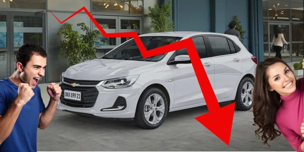 Derrubada de quase R$15 mil pra aniquilar HB20: Chevrolet faz preço do Onix despencar à lista de CPFs em 2024
