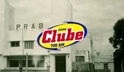 Rádio Clube AM - Foto Internet Rádio Clube AM - Foto Internet
