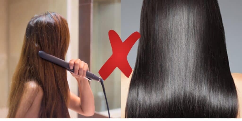 Mais potente que a progressiva: Receitinha caseira com 4 ingredientes alisa o cabelo sem chapinha em minutos