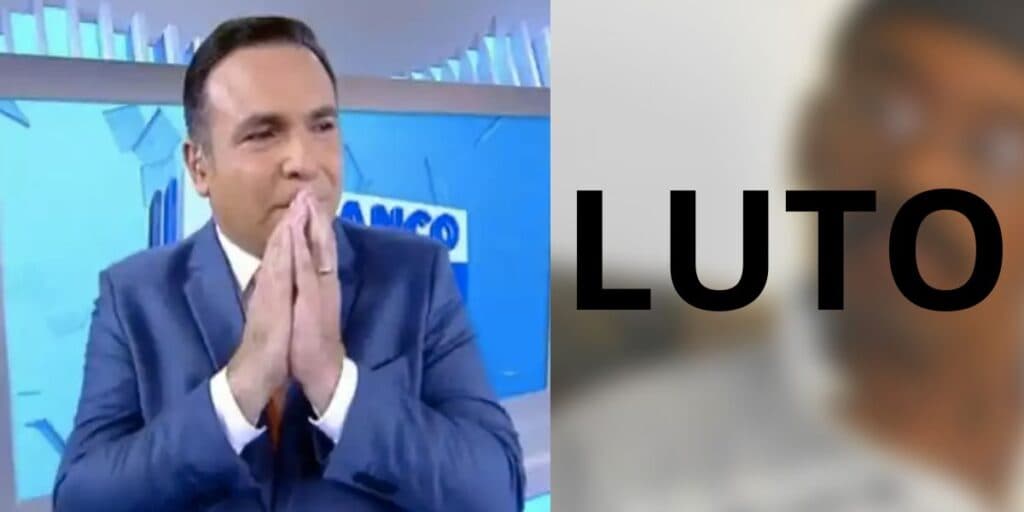 Perda irreparável: A morte de braço direito de Gottino, Lombardi e Fabiola na Record e o choro do âncora ao vivo