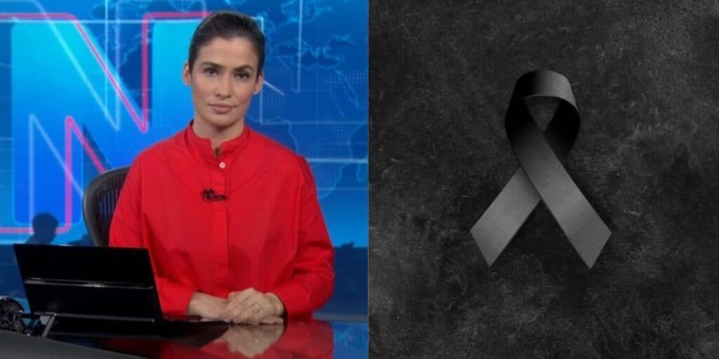 Infarto fulminante: O anúncio de Renata Vasconcellos às pressas no JN ao confirmar morte de âncora da Globo