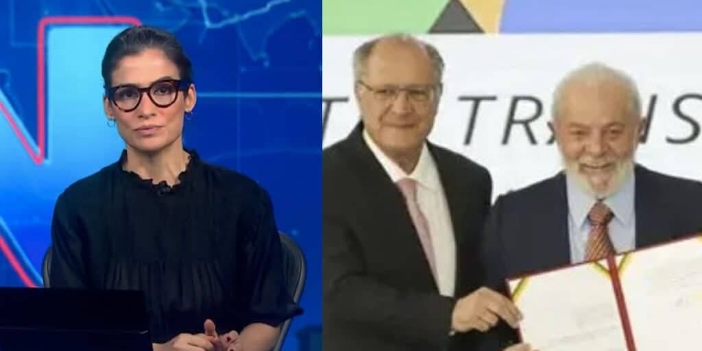 "R$300 bilhões": Renata paralisa JN com decreto de Lula e liberação que cai como presente a brasileiros