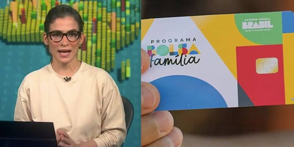 "Aumento": Renata Vasconcellos paralisa JN às pressas com anúncio sobre o Bolsa Família que cai como presente