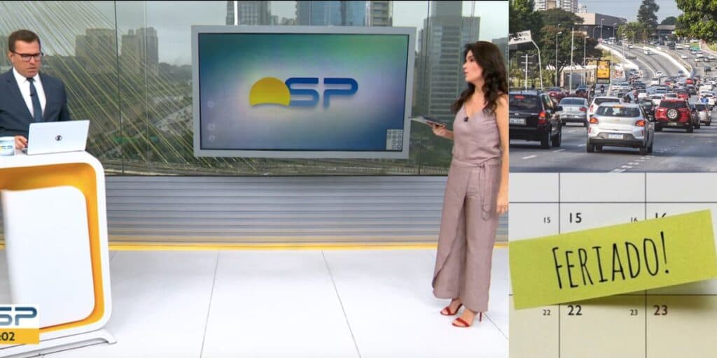 Adeus rodízio e novo feriado emendado: Bocardi e Sabina param a Globo com 2 vitórias aos trabalhadores de SP