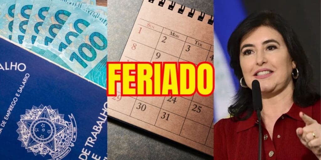 Anúncio de Tebet sobre aumento, salário mínimo disparado chegando e novo feriado: 3 VITÓRIAS a trabalhadores