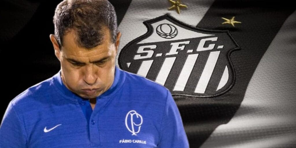 Caminhão de dinheiro e Carille em prantos: Santos está prestes a perder meia acima da média para a Europa