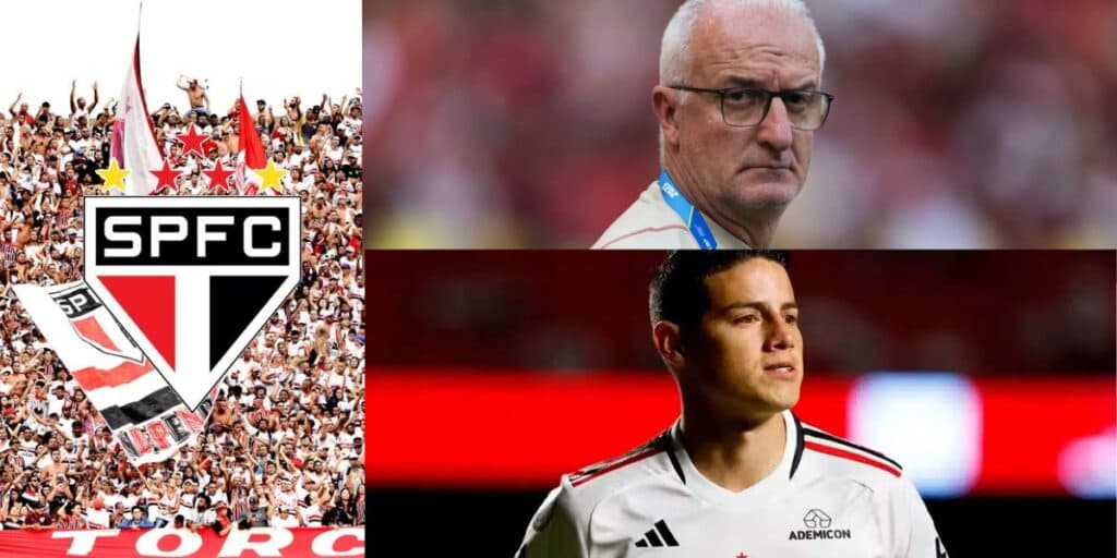 2 reforços no São Paulo: Casares ignora saída de Dorival e sela a contratação de novo '10' e substituto de James