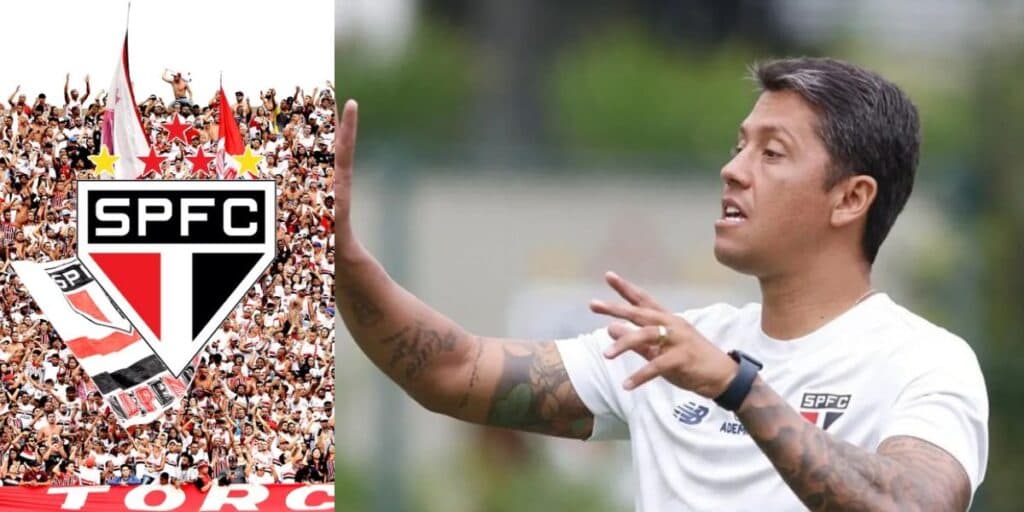 Reviravolta: Saída de Dorival faz o São Paulo voltar atrás e reforço espetacular para Carpini assina até 2026