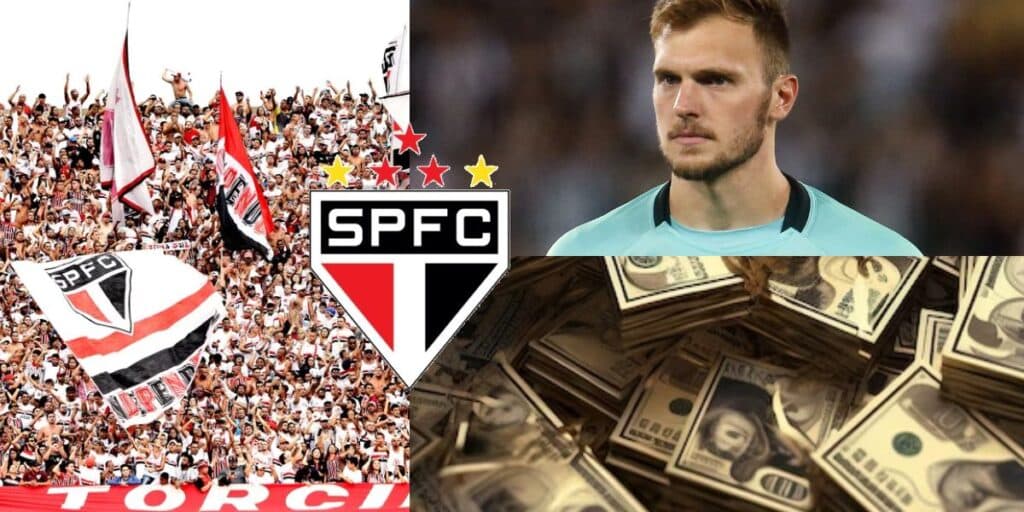 R$9 milhões e Casares em extâse: Contratação relâmpago de Lucas Perri cai como presente ao São Paulo