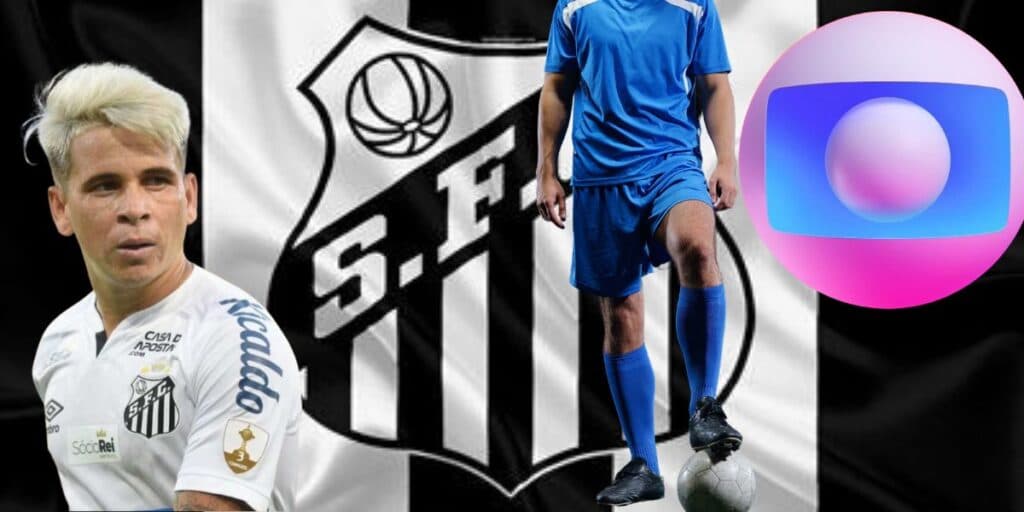 “Novos reforços”: Globo para jornal com substituto de Soteldo no Santos e camisa 10 de seleção é confirmado