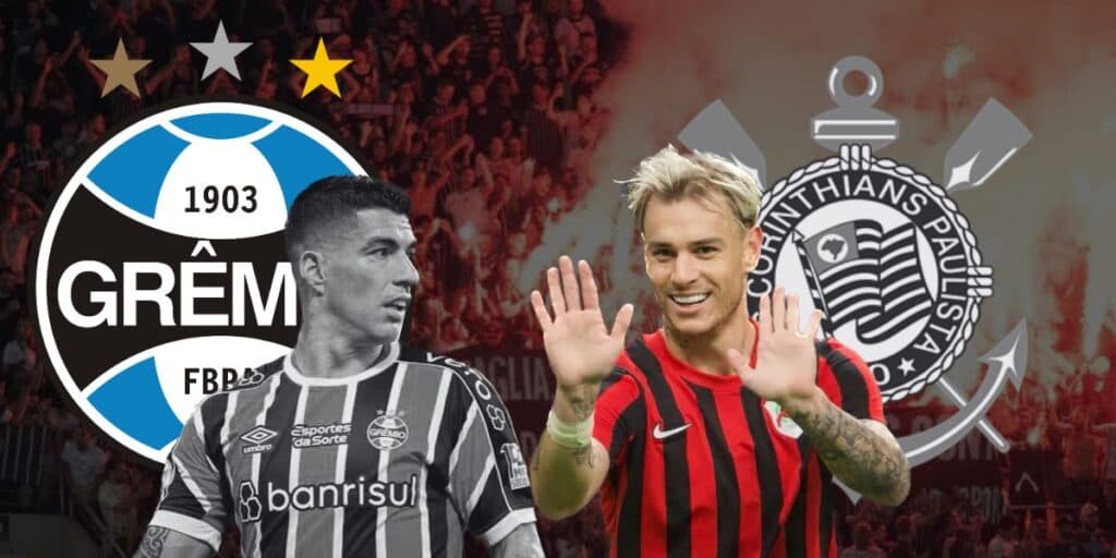 Substituto de Suárez: Róger Guedes esnoba retorno TRIUNFAL no Corinthians e Grêmio se arma para ter craque