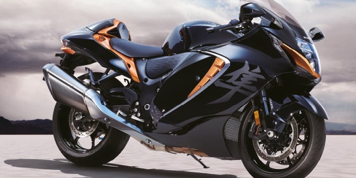 Suzuki Hayabusa (Foto: Reprodução, Motor1) Suzuki Hayabusa (Foto: Reprodução, Motor1)