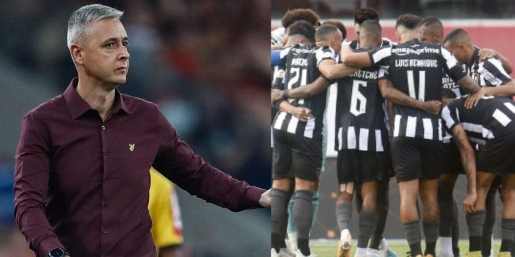 Avião para ir embora do Brasil: Tiago Nunes toma decisão e ida de atacante do Botafogo a gigante é confirmada