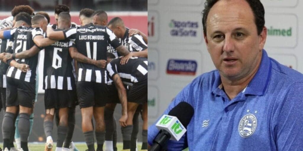 Caio Alexandre, Everton Ribeiro e +1: Bahia não para e quer arrancar craque do Botafogo para Ceni em 2024