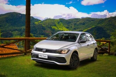 VW Polo é o carro de passeio mais vendido do Brasil - Foto Internet VW Polo é o carro de passeio mais vendido do Brasil - Foto Internet