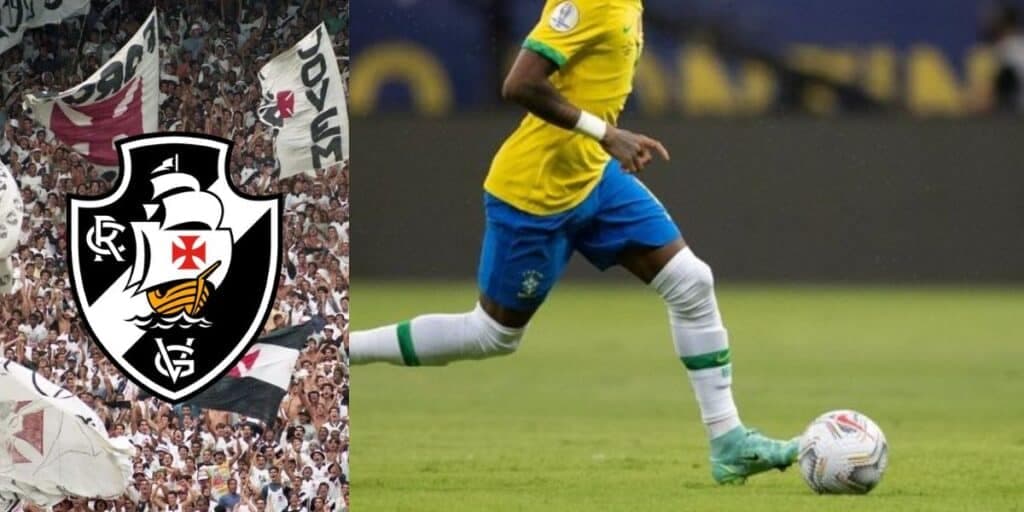 Caminhão de dinheiro: 777 arromba os cofres e Vasco parte para contratar craque da seleção Brasileira em 2024