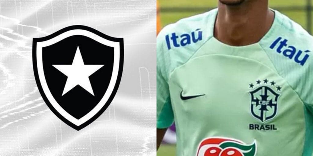 Jogador de Seleção Brasileira e o melhor da posição: Botafogo tem carta na manga para apagar o fracasso no Brasileirão de 2023
