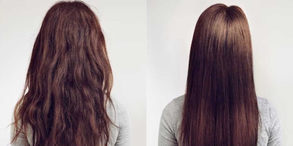Cabelo Liso antes e depois (Foto: Divulgação) Cabelo Liso antes e depois (Foto: Divulgação)