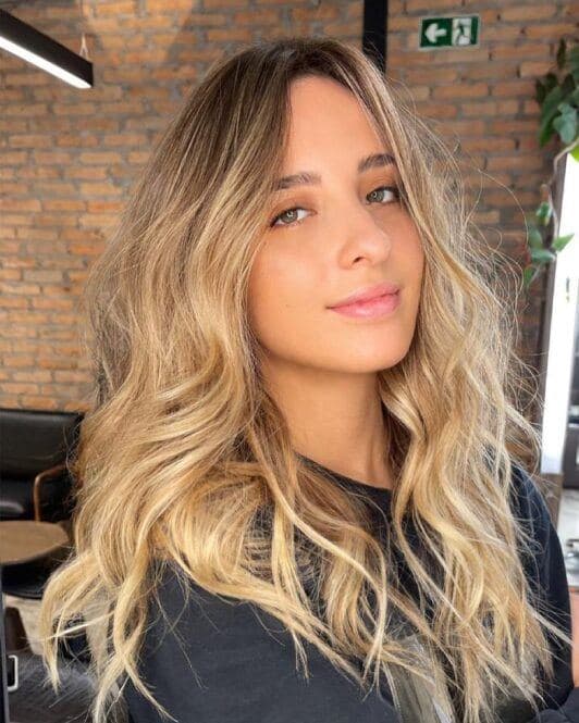 Cabelo longo e desfiado (Foto: Reprodução/ Internet) Cabelo longo e desfiado (Foto: Reprodução/ Internet)