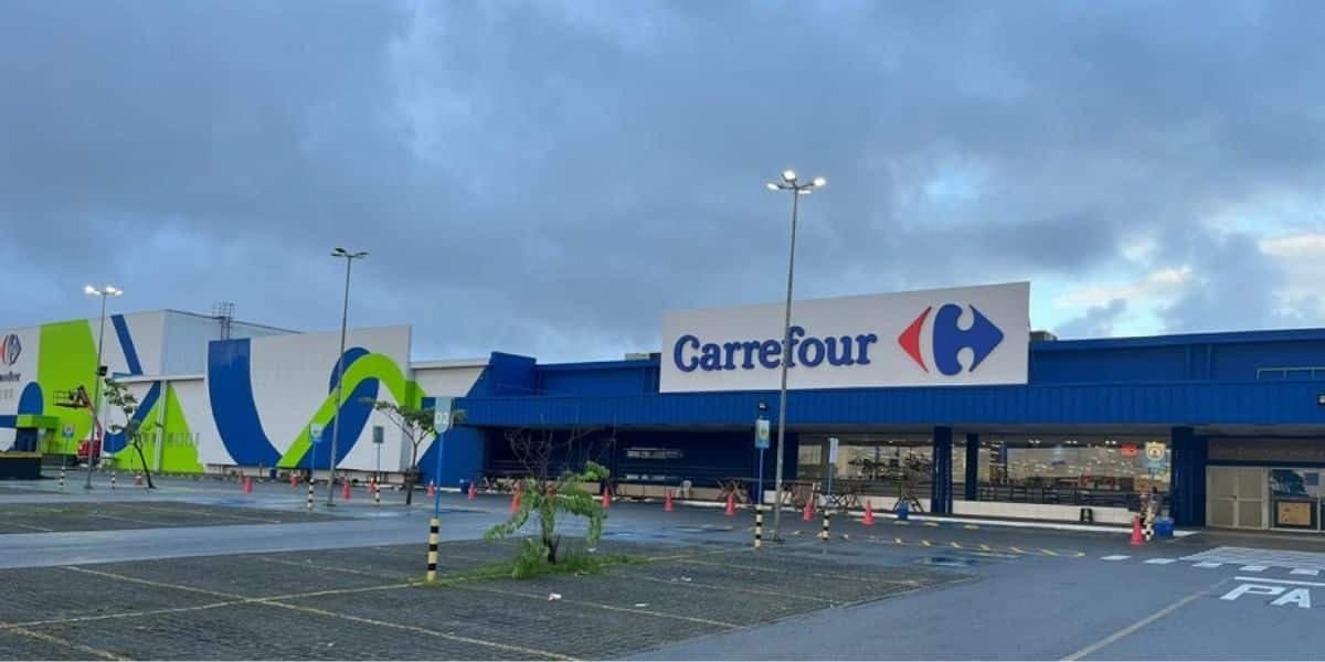 Carrefour está fechando seus hipermercados na Bahia (Reprodução: Internet) Carrefour está fechando seus hipermercados na Bahia (Reprodução: Internet)
