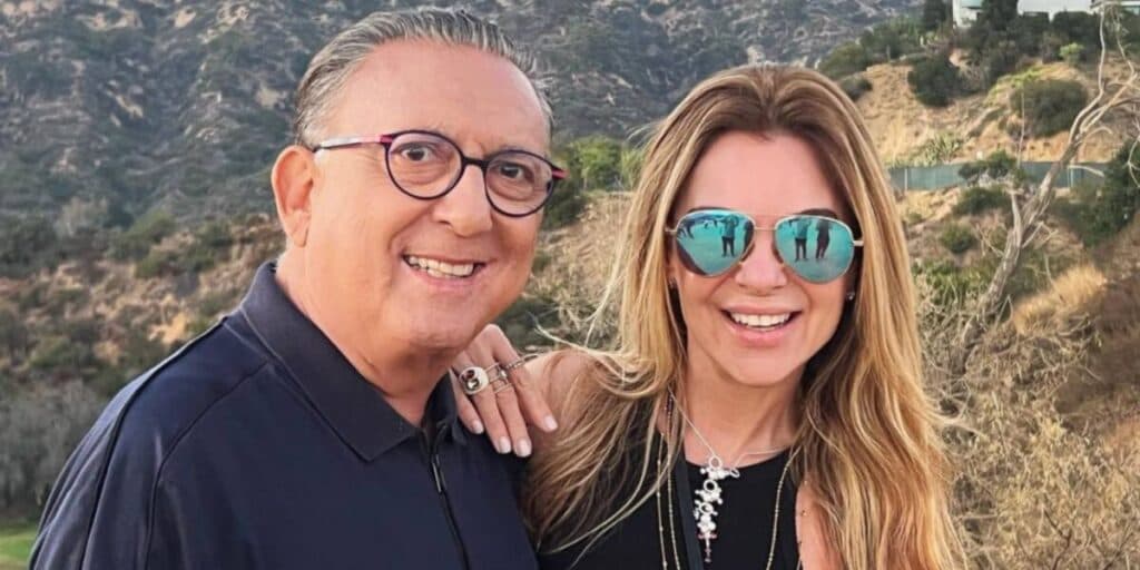 Galvão Bueno e Desireé estão juntos desde 2000 (Reprodução: Instagram) Galvão Bueno e Desireé estão juntos desde 2000 (Reprodução: Instagram)