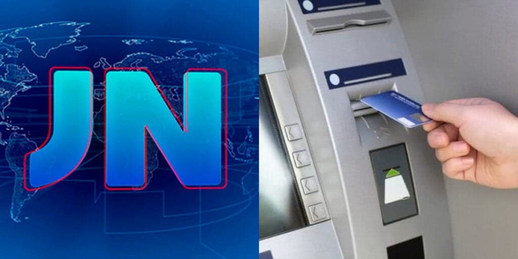 Jornal Nacional expôs falência de banco (Foto: Divulgação) Jornal Nacional expôs falência de banco (Foto: Divulgação)