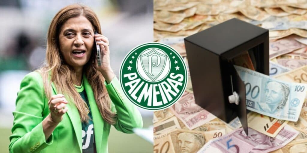 R$1 bilhão: Leila se arma até os dentes no Palmeiras e dá rasteira em rivais por maior contrato de 2024