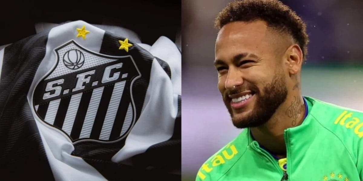 Retorno de Neymar ao Santos vira chave pra livrar clube da Série B - Foto: INternet Retorno de Neymar ao Santos vira chave pra livrar clube da Série B - Foto: INternet