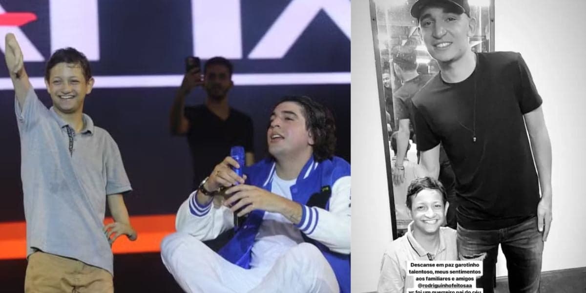 Rodriguinho Feitosa, Nattanzinho e João Gomes (Foto: Instagram) Rodriguinho Feitosa, Nattanzinho e João Gomes (Foto: Instagram)